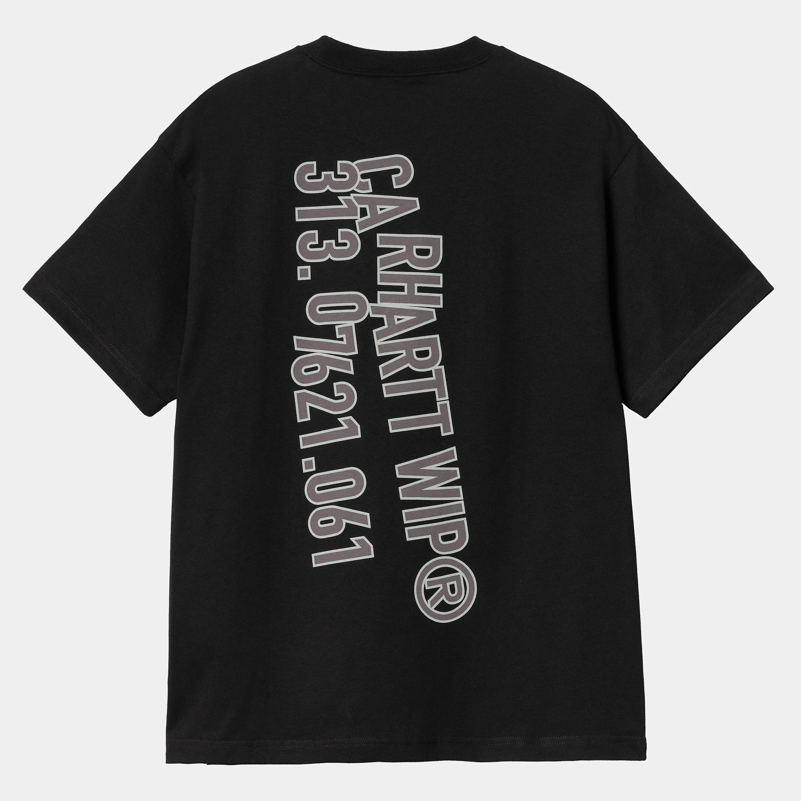 T-Shirts & Polos>Carhartt WIP S/S Coordinate 01 T-Shirt Black