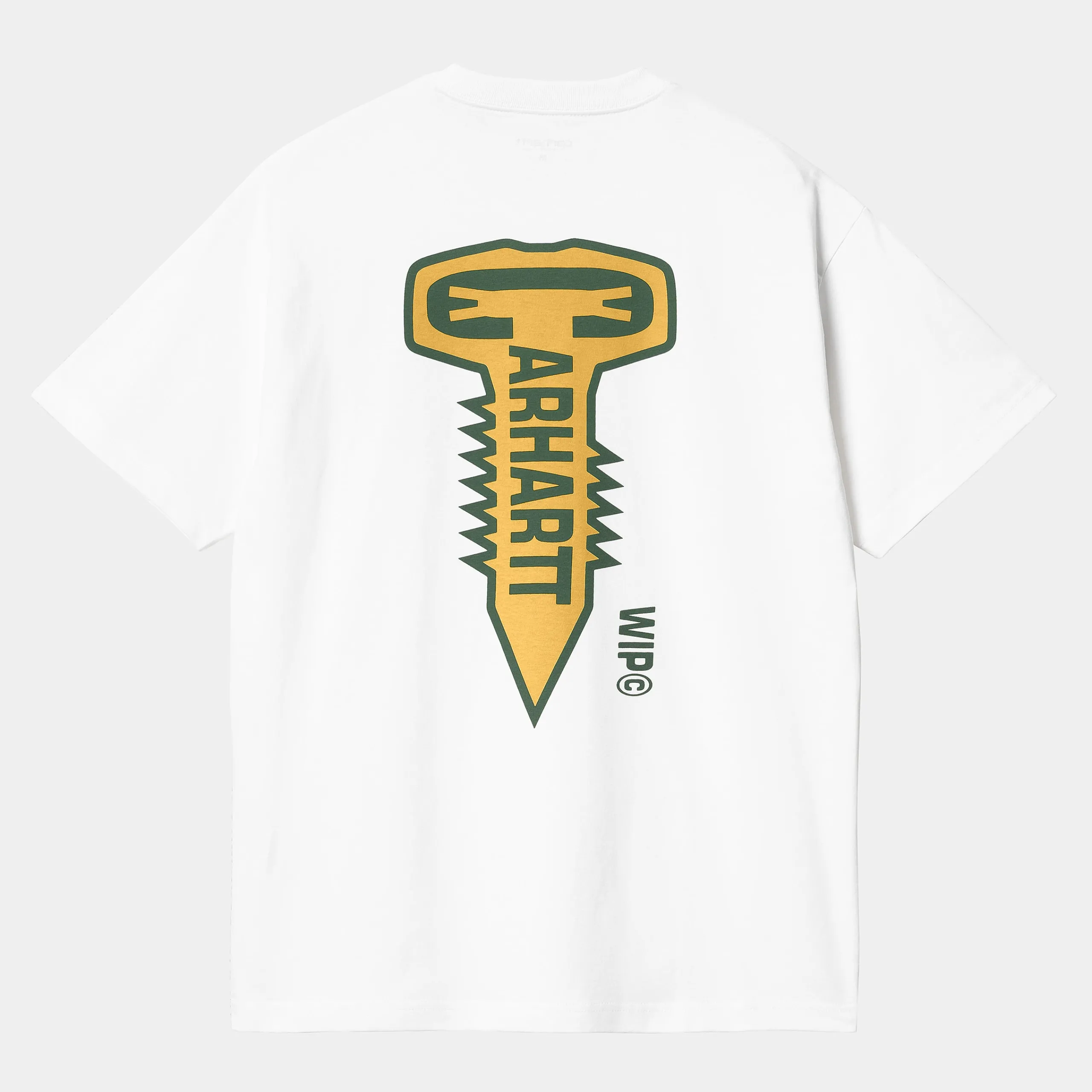 T-Shirts & Polos>Carhartt WIP S/S Cross Screw T-Shirt White