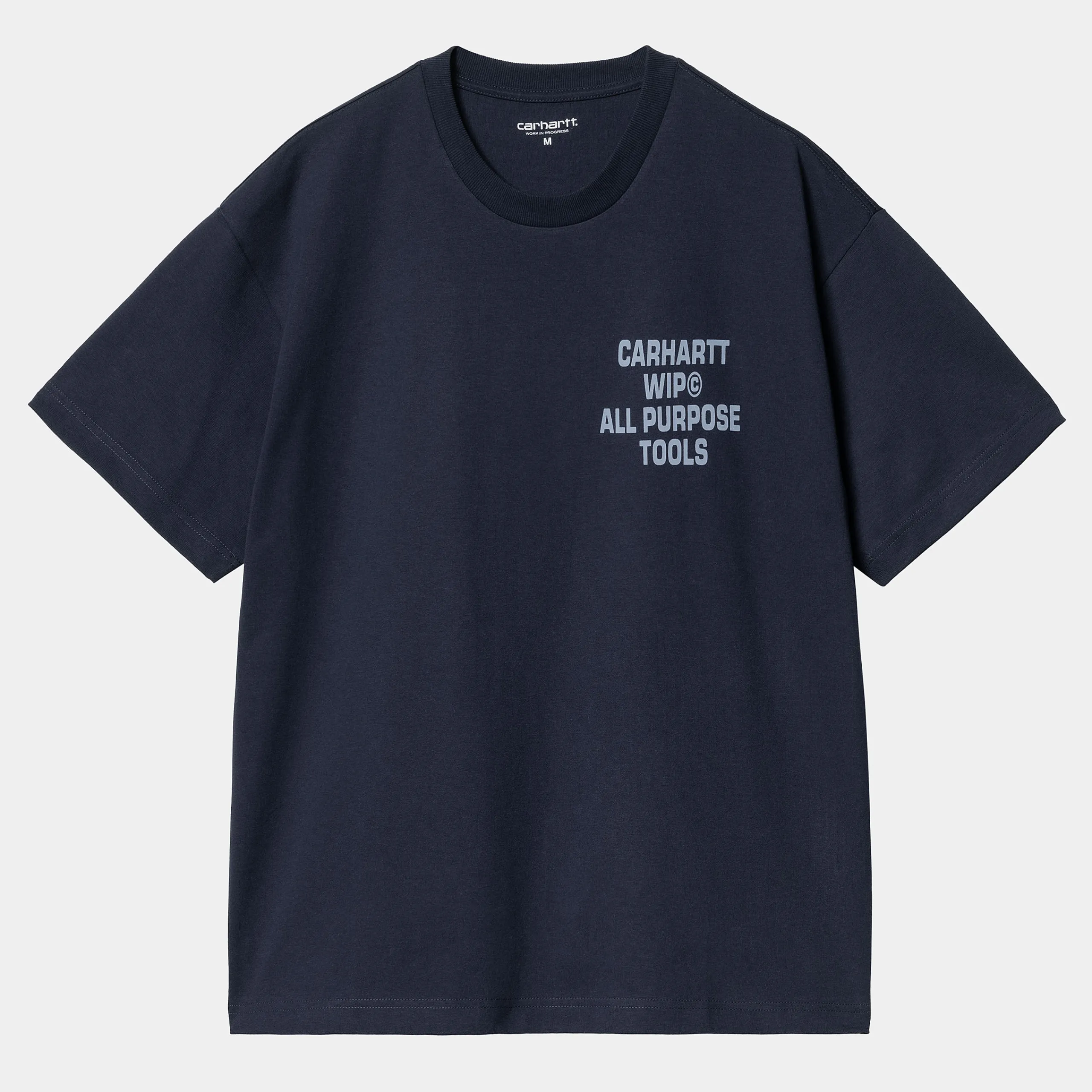 T-Shirts & Polos>Carhartt WIP S/S Cross Screw T-Shirt Air Force Blue