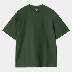 T-Shirts & Polos>Carhartt WIP S/S Dawson T-Shirt Sycamore Tree
