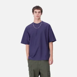 T-Shirts & Polos>Carhartt WIP S/S Dawson T-Shirt Aura