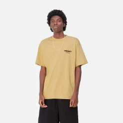 T-Shirts & Polos>Carhartt WIP S/S Ducks T-Shirt Bourbon