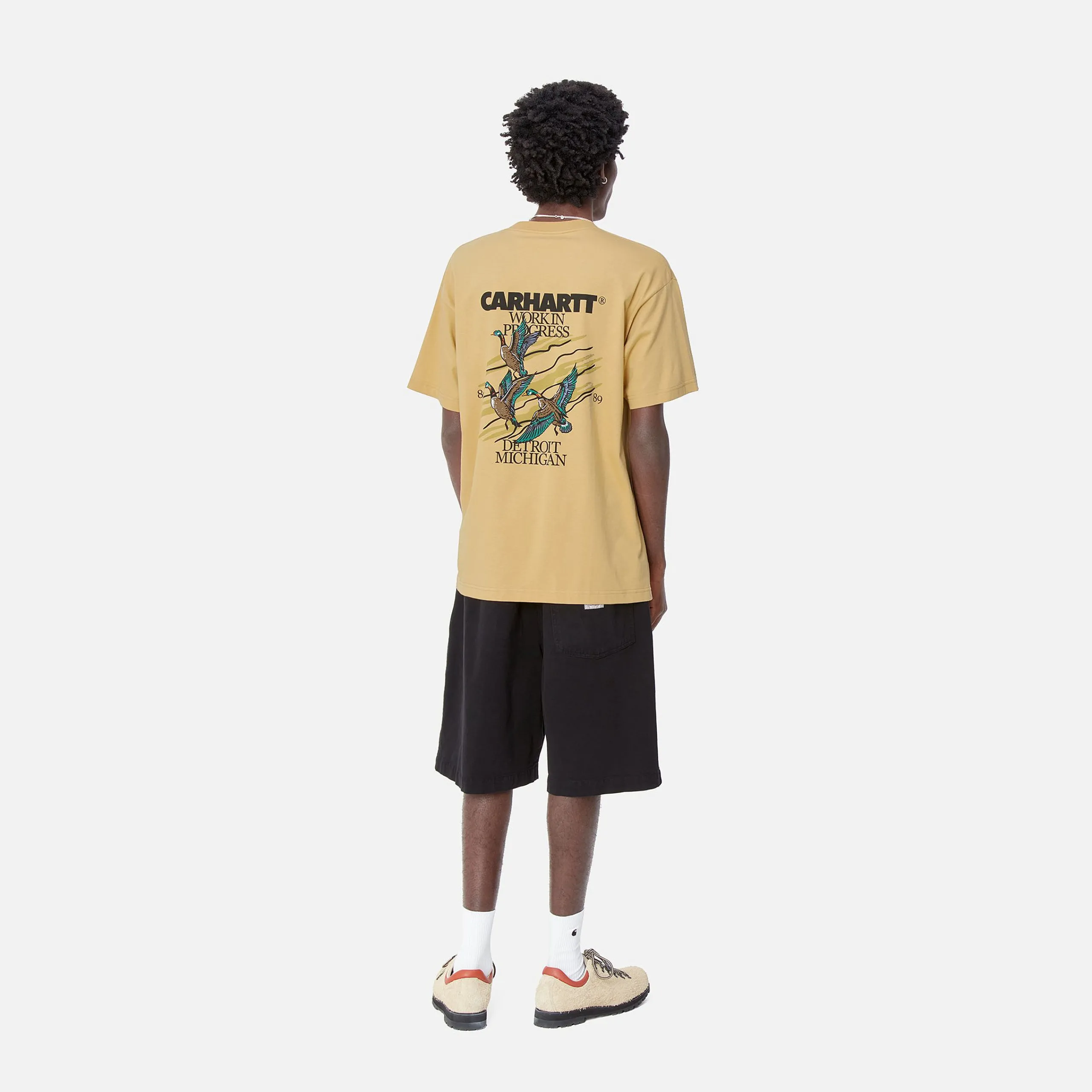 T-Shirts & Polos>Carhartt WIP S/S Ducks T-Shirt Bourbon