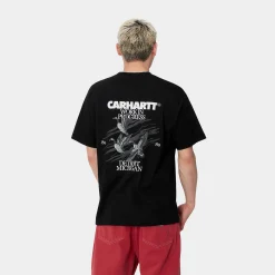 T-Shirts & Polos>Carhartt WIP S/S Ducks T-Shirt Black