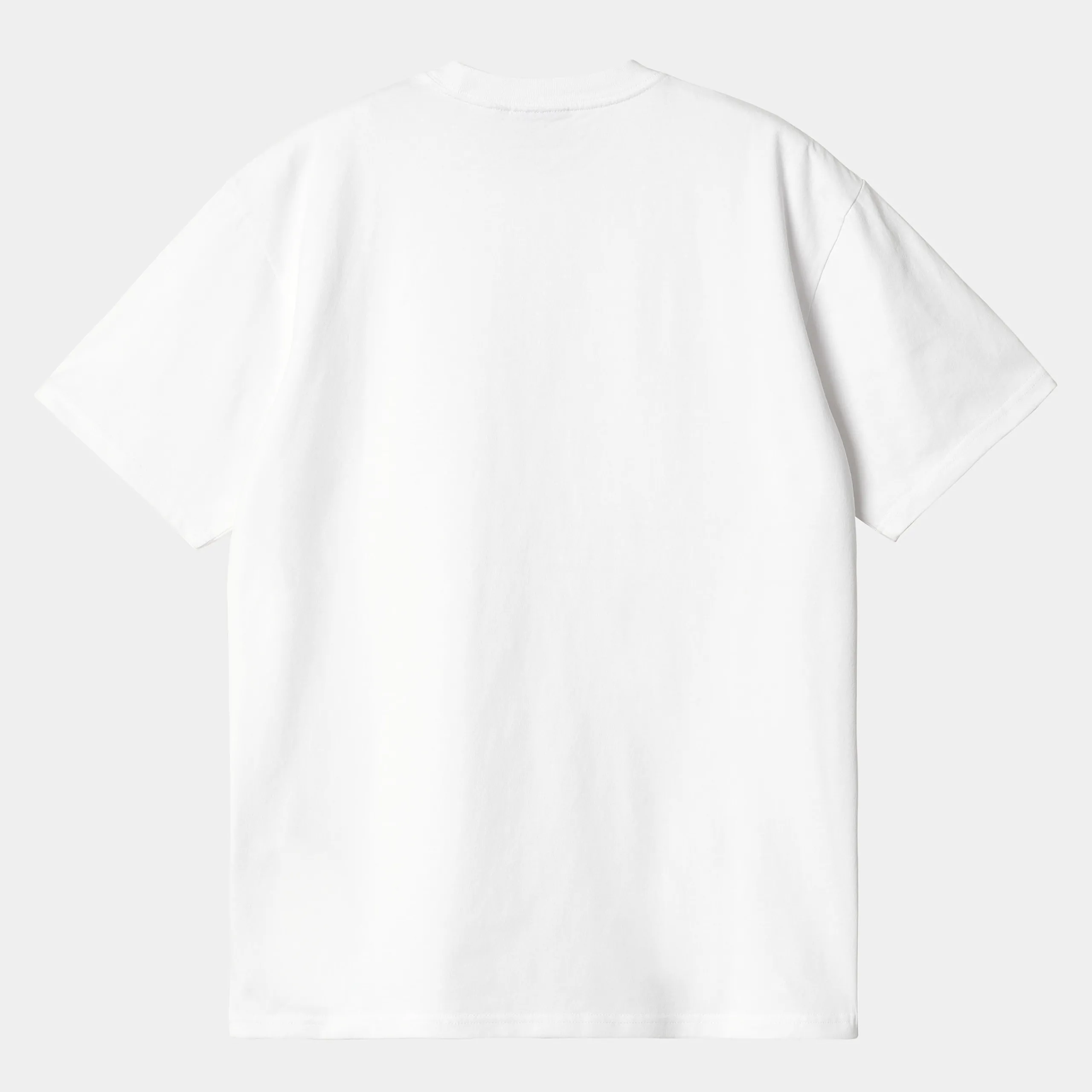 T-Shirts & Polos>Carhartt WIP S/S Duster Script T-Shirt White