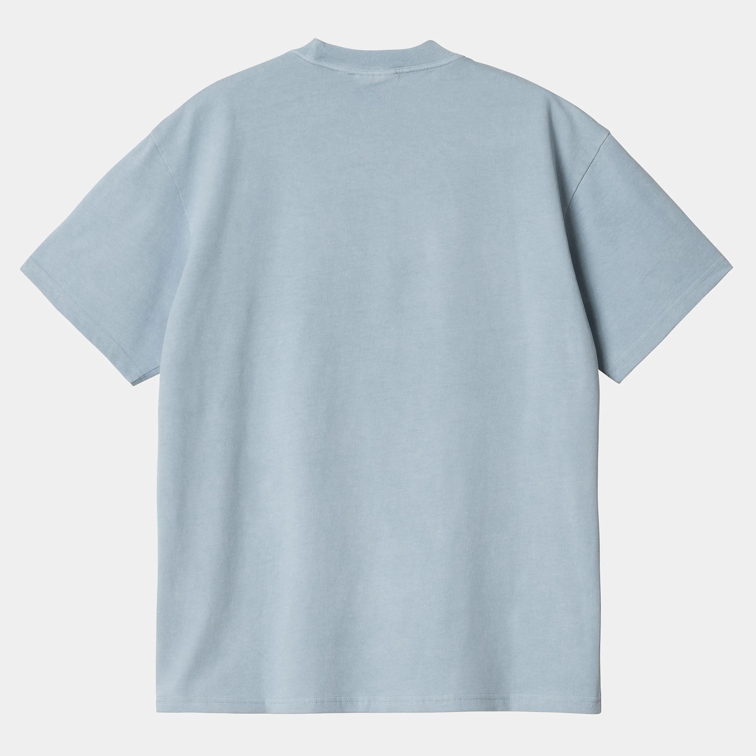 T-Shirts & Polos>Carhartt WIP S/S Duster Script T-Shirt Misty Sky
