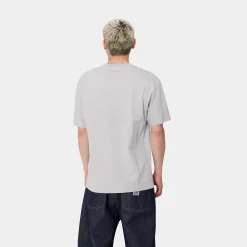 T-Shirts & Polos>Carhartt WIP S/S Duster Script T-Shirt Basalt