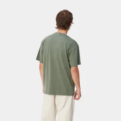 T-Shirts & Polos>Carhartt WIP S/S Flying Ducks T-Shirt Duck Green