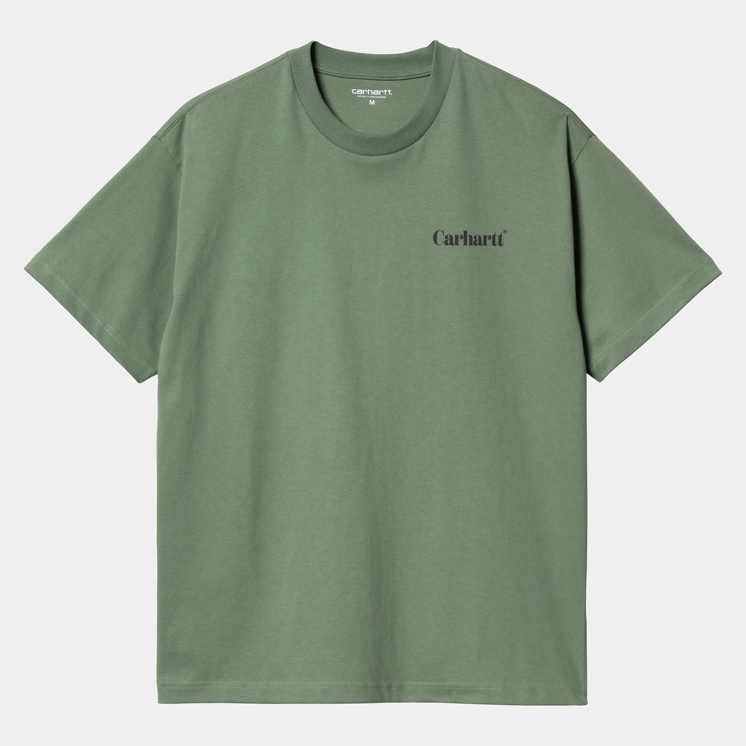 T-Shirts & Polos>Carhartt WIP S/S Fold Duck T-Shirt Duck Green