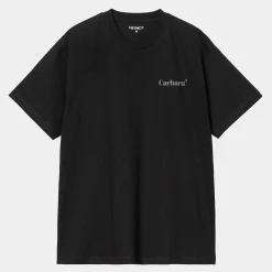 T-Shirts & Polos>Carhartt WIP S/S Fold Duck T-Shirt Black