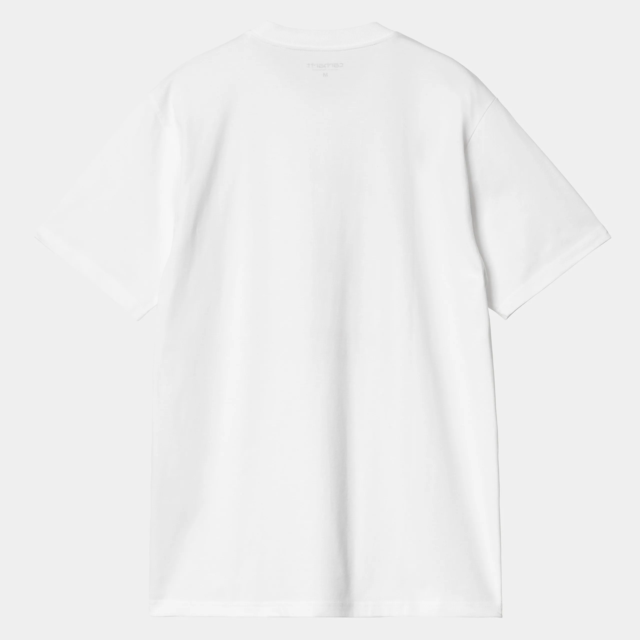 T-Shirts & Polos>Carhartt WIP S/S Fun Run T-Shirt White / Red