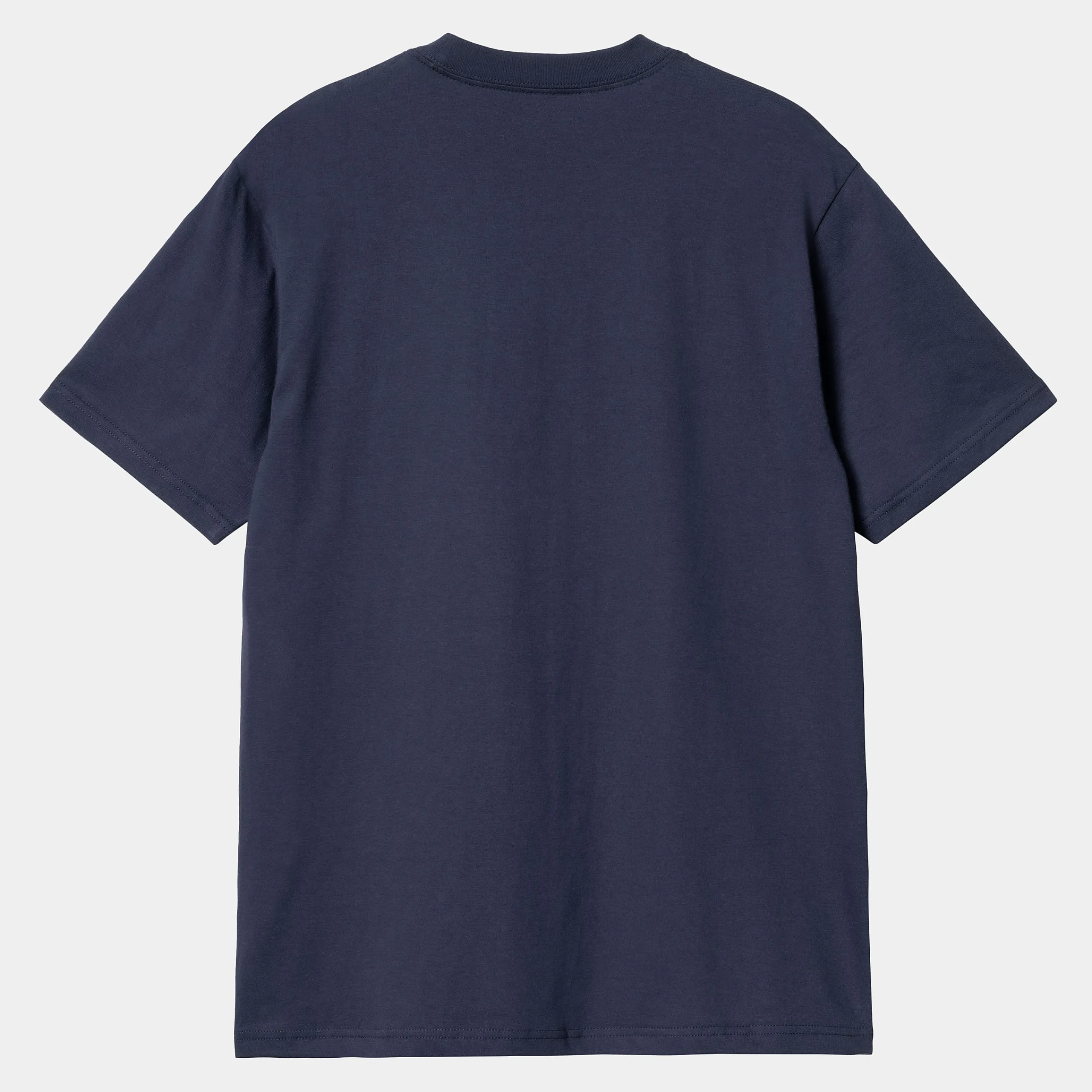 T-Shirts & Polos>Carhartt WIP S/S Fun Run T-Shirt Air Force Blue / White