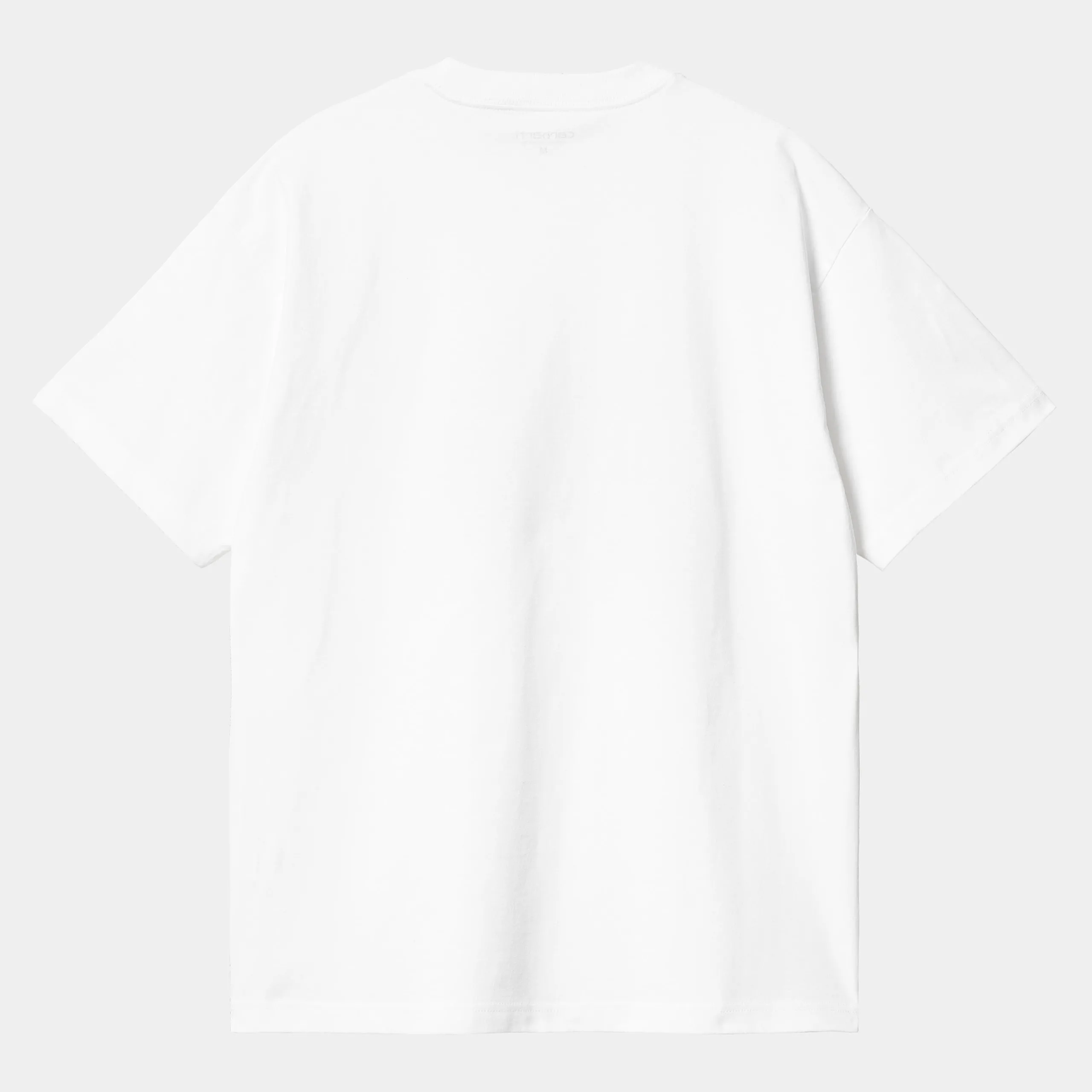 T-Shirts & Polos>Carhartt WIP S/S Goo T-Shirt White