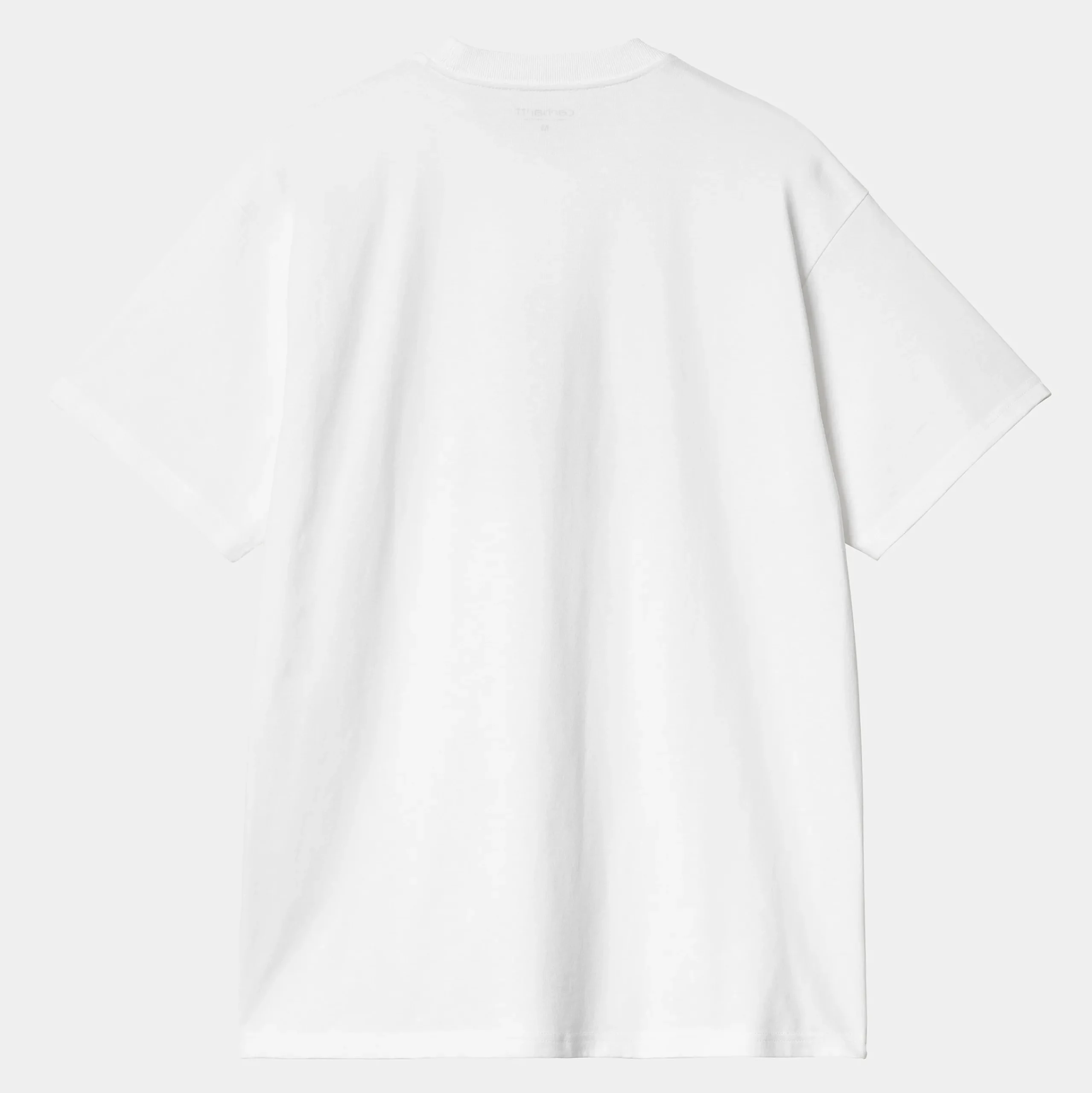 T-Shirts & Polos>Carhartt WIP S/S Graphic Works T-Shirt White