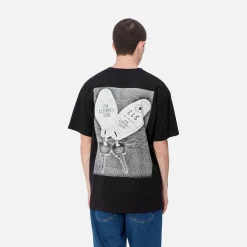 T-Shirts & Polos>Carhartt WIP S/S Hotel Keys T-Shirt Black / White