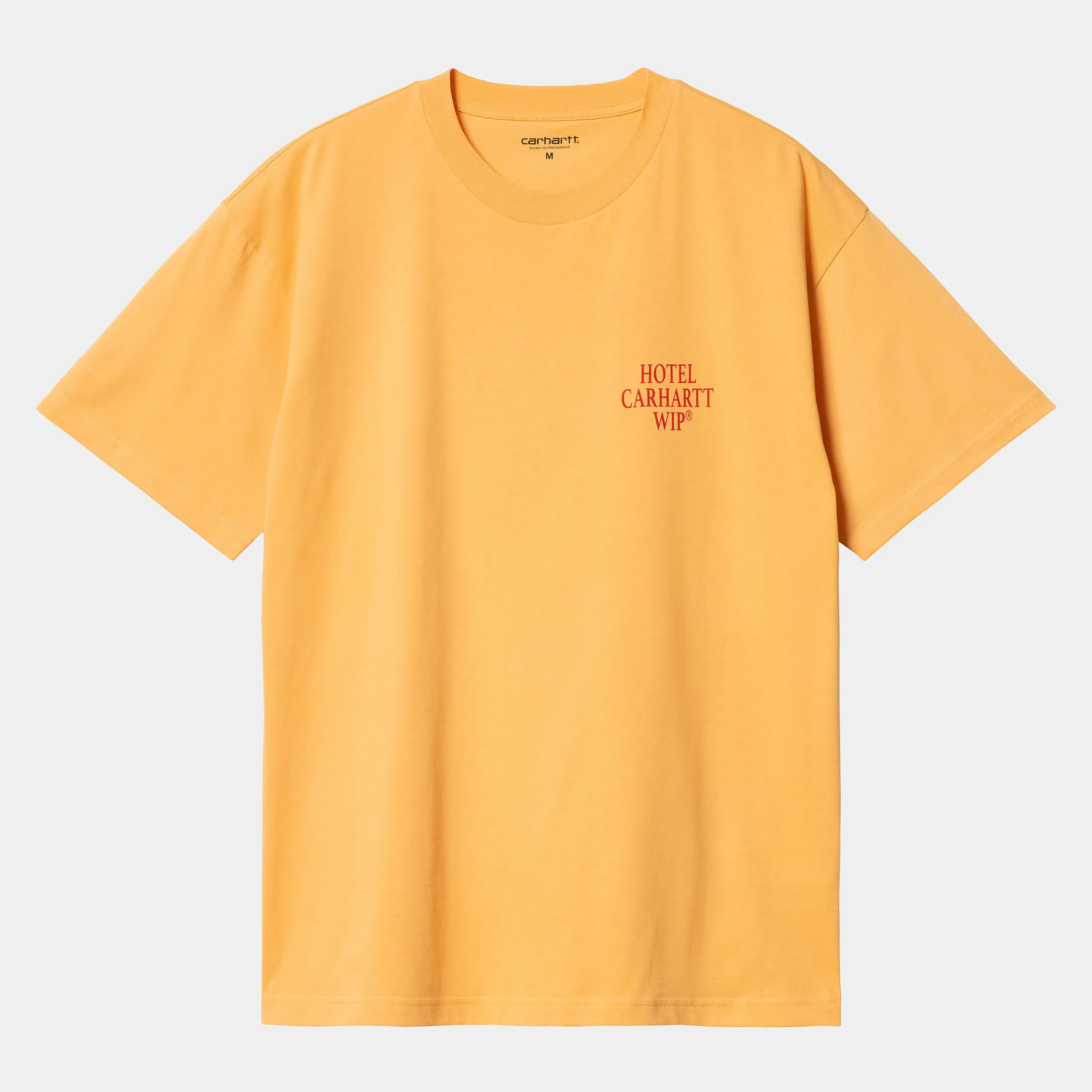 T-Shirts & Polos>Carhartt WIP S/S Hotel Keys T-Shirt Winter Spice / Red