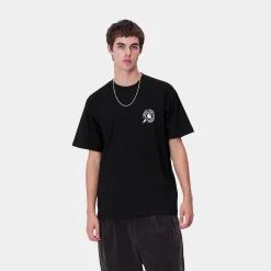 T-Shirts & Polos>Carhartt WIP S/S Inspector T-Shirt Black