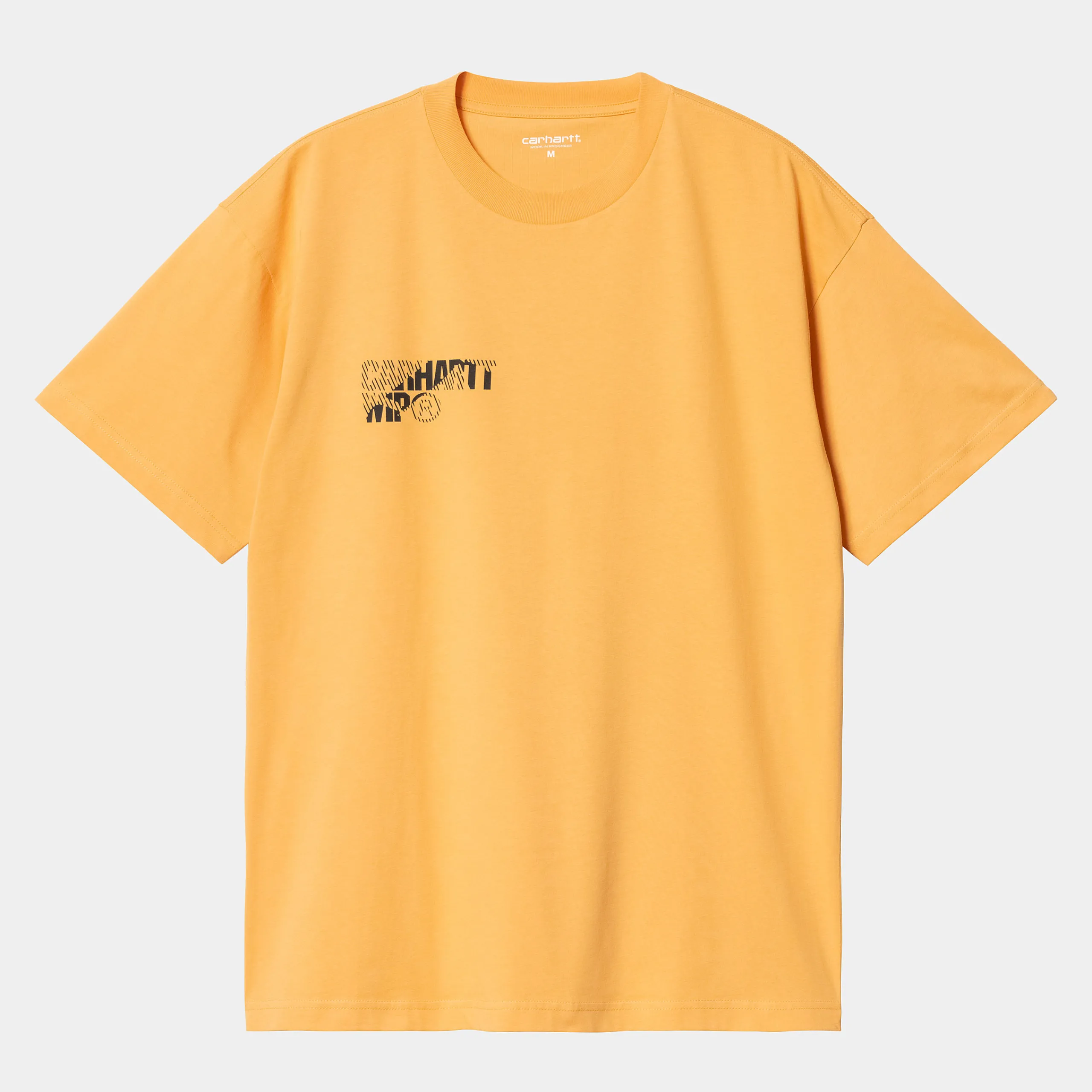 T-Shirts & Polos>Carhartt WIP S/S Jalou C T-Shirt Winter Spice / Black