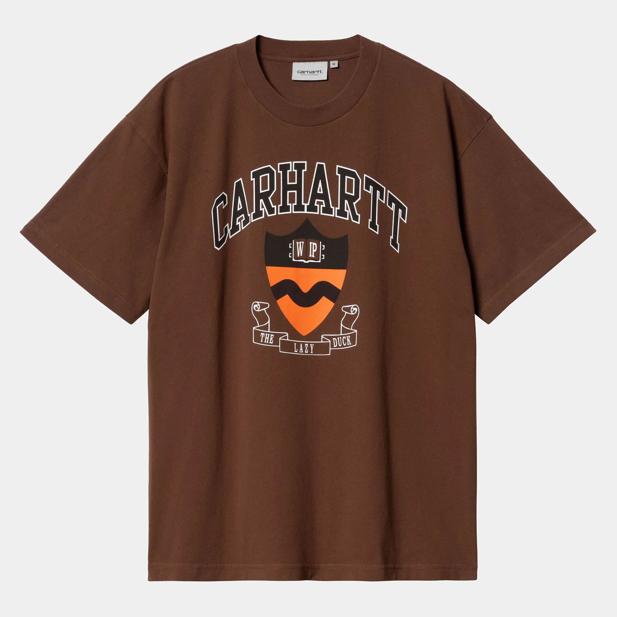 T-Shirts & Polos>Carhartt WIP S/S Lazy Duck Academy T-Shirt Offroad