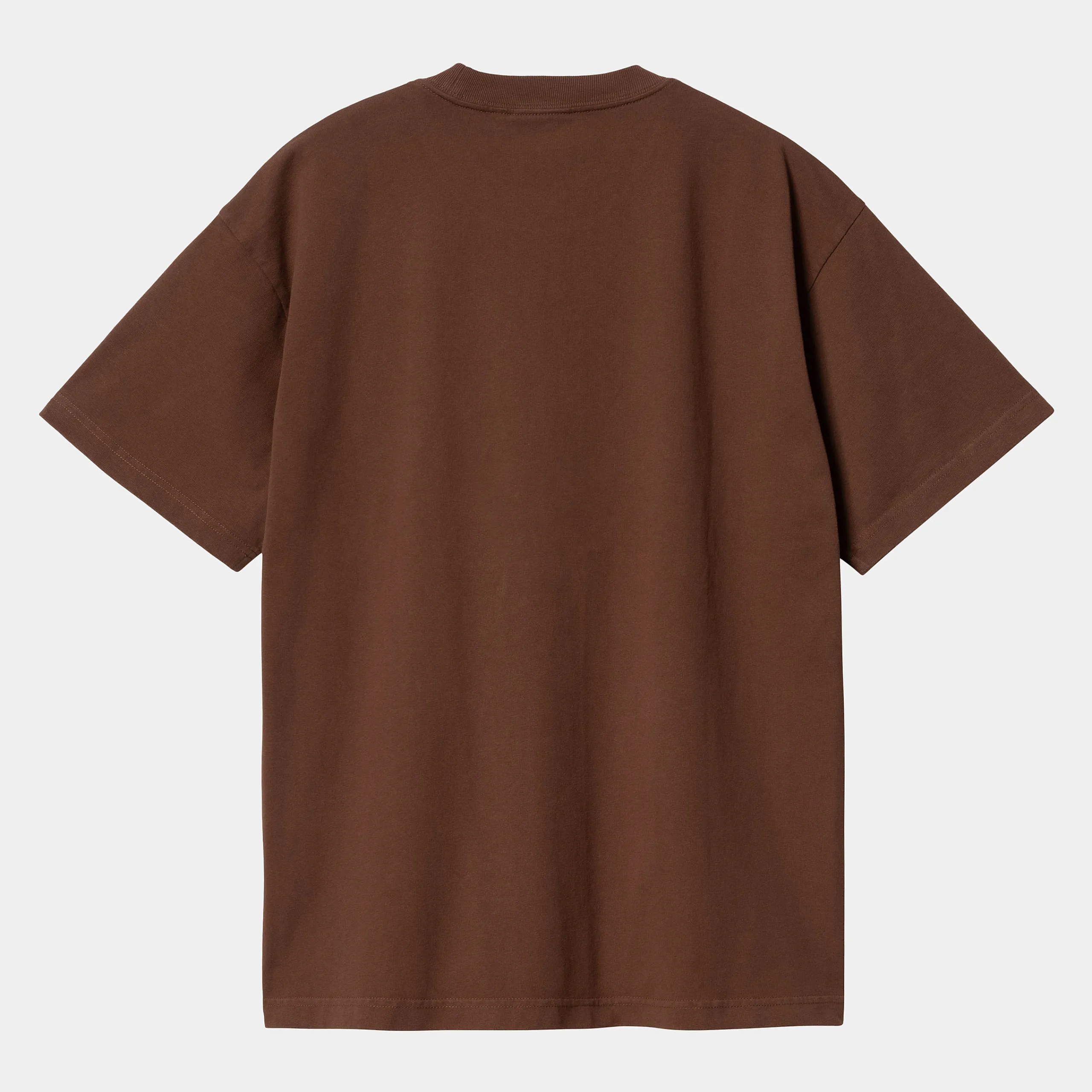 T-Shirts & Polos>Carhartt WIP S/S Lazy Duck Academy T-Shirt Offroad