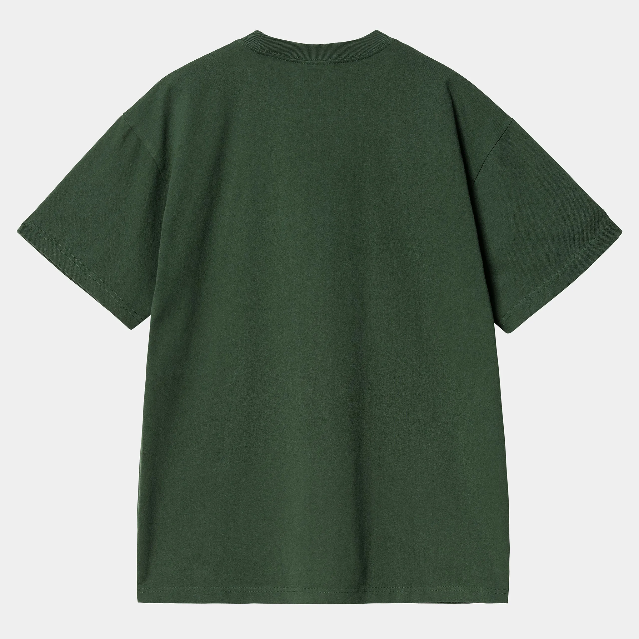 T-Shirts & Polos>Carhartt WIP S/S Lazy Duck Academy T-Shirt Sycamore Tree