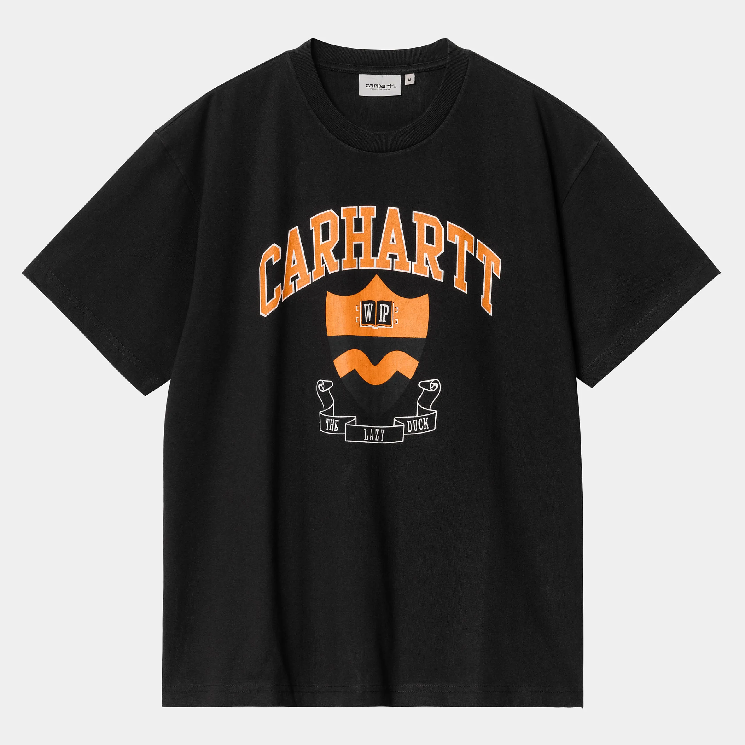 T-Shirts & Polos>Carhartt WIP S/S Lazy Duck Academy T-Shirt Black