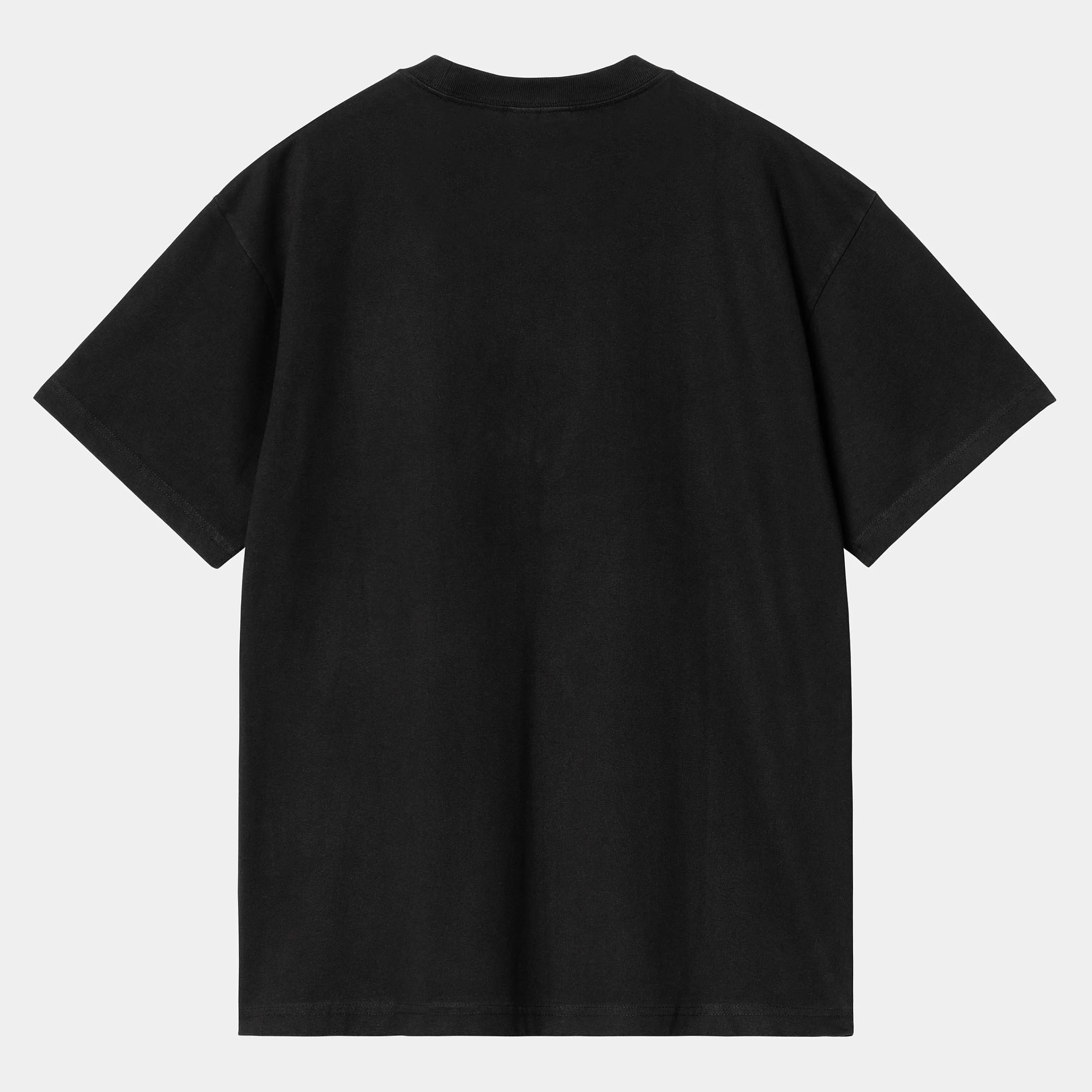T-Shirts & Polos>Carhartt WIP S/S Lazy Duck Academy T-Shirt Black
