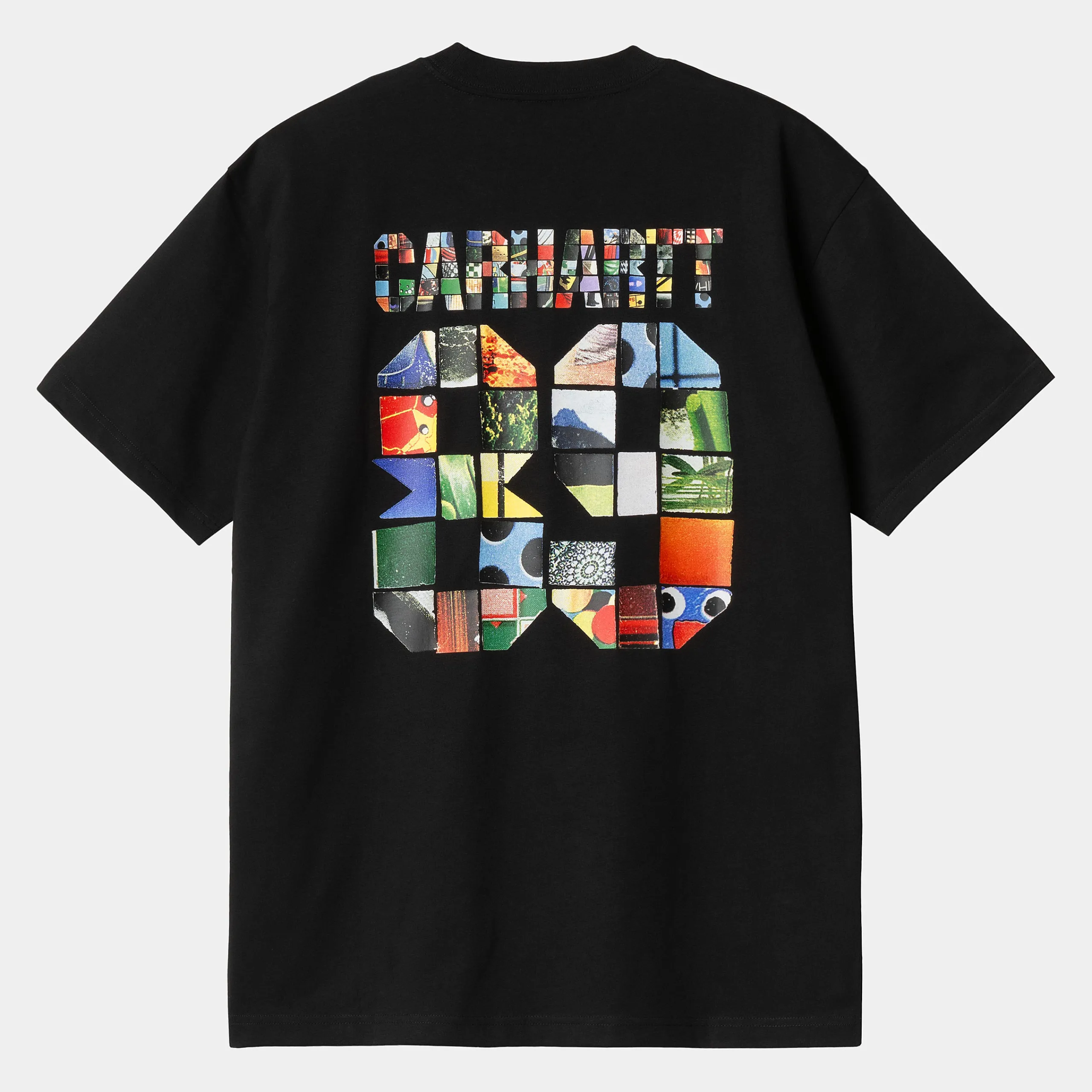 T-Shirts & Polos>Carhartt WIP S/S Machine 89 T-Shirt Black