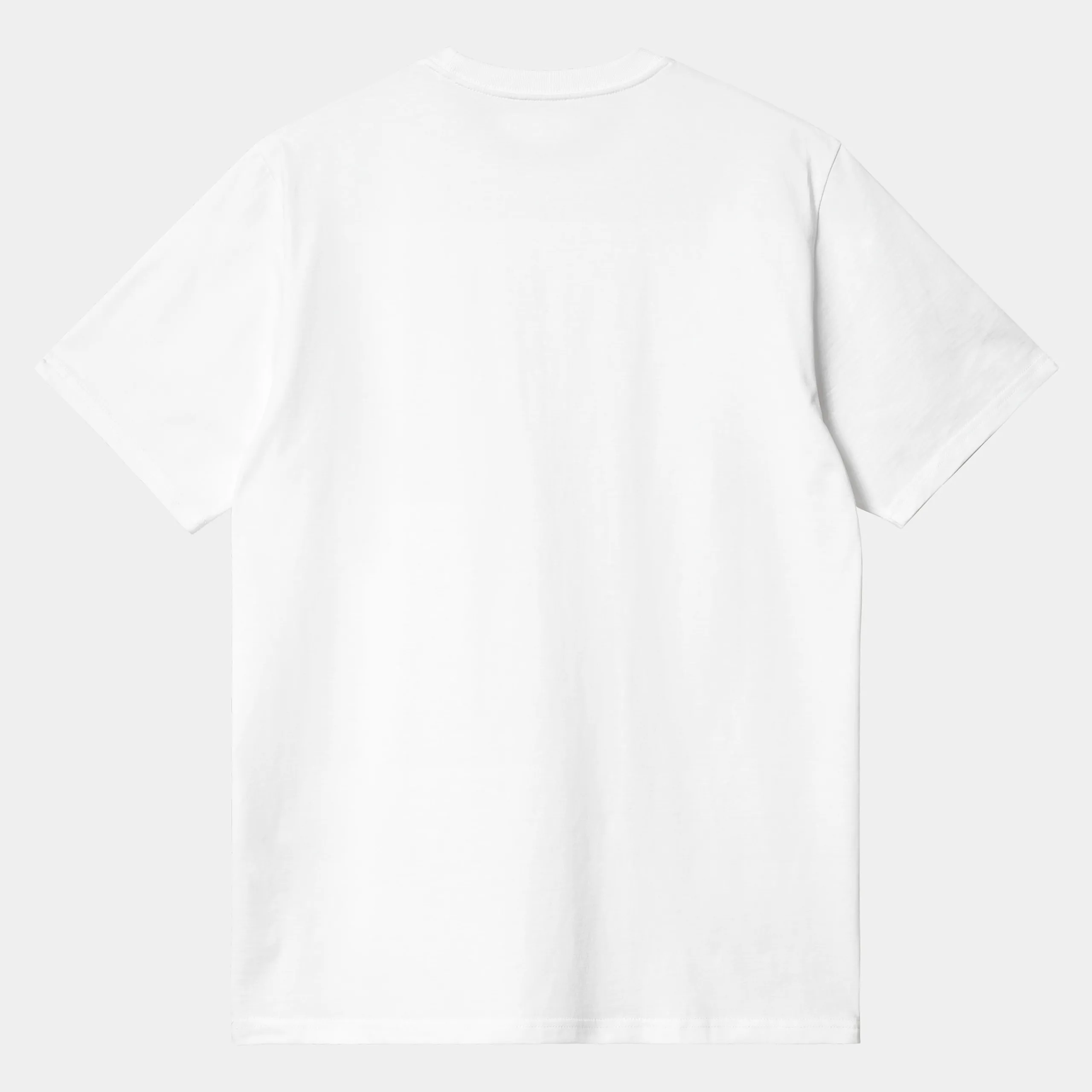 T-Shirts & Polos>Carhartt WIP S/S Madison T-Shirt White / Black