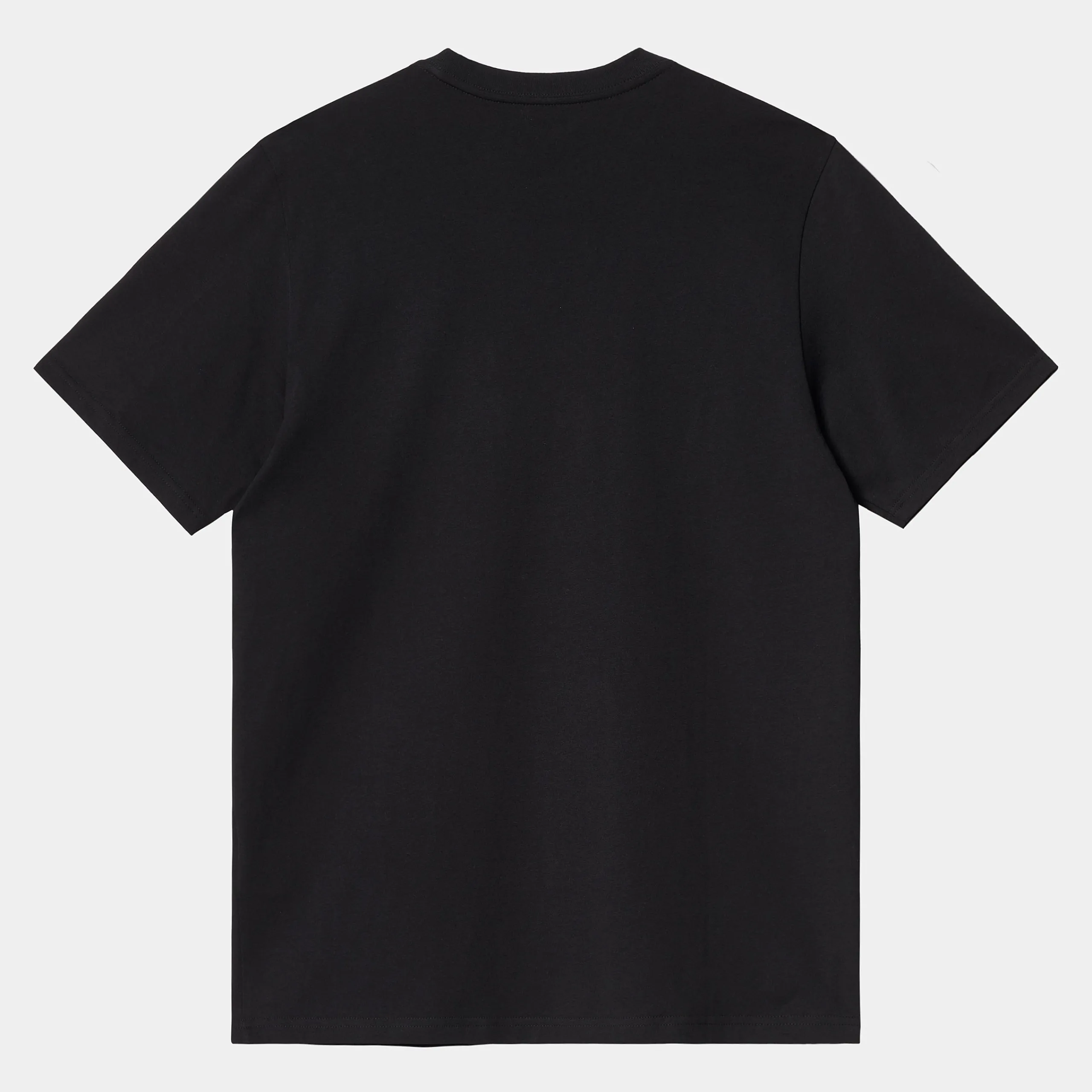 T-Shirts & Polos>Carhartt WIP S/S Madison T-Shirt Black / White