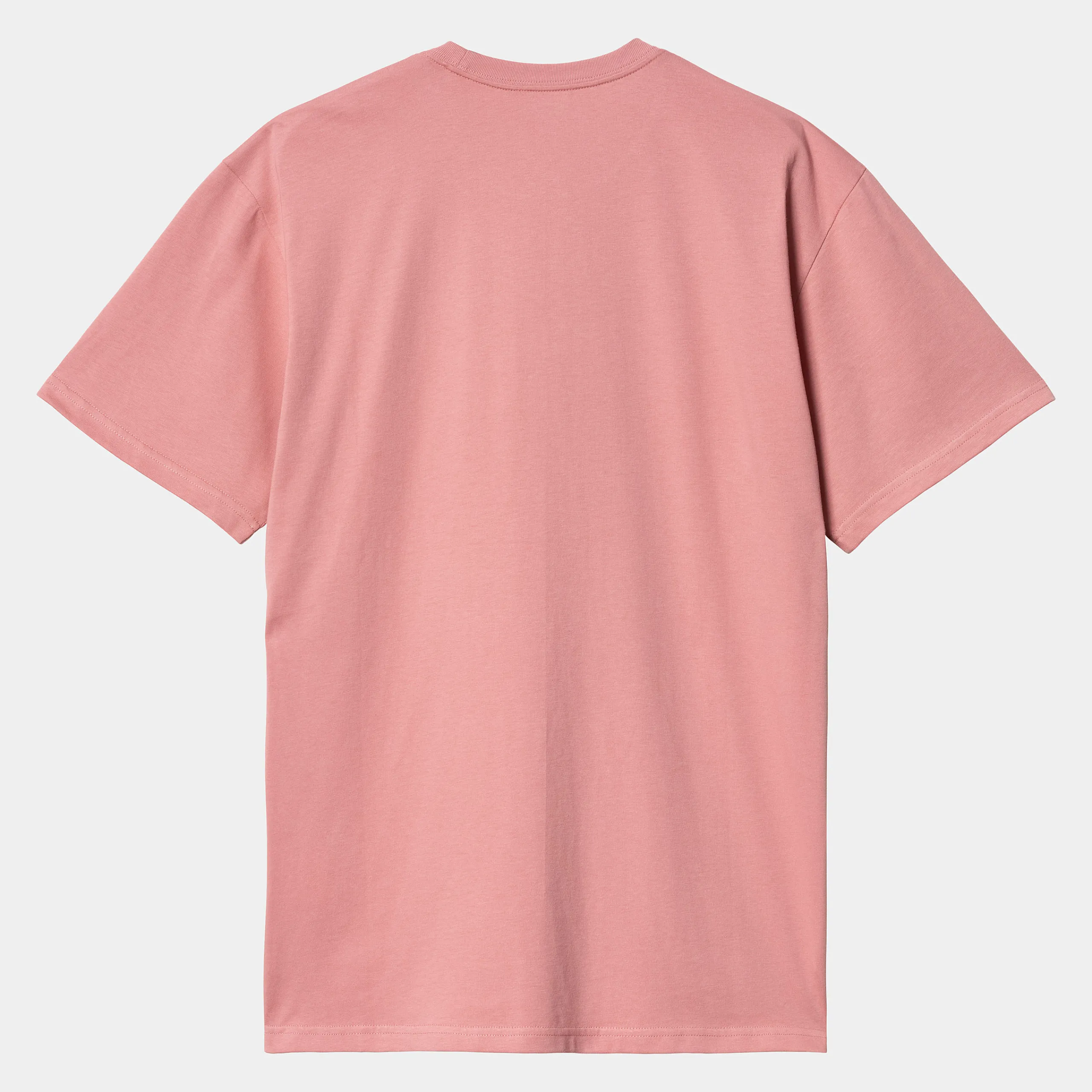 T-Shirts & Polos>Carhartt WIP S/S Madison T-Shirt Dusty Rose / White