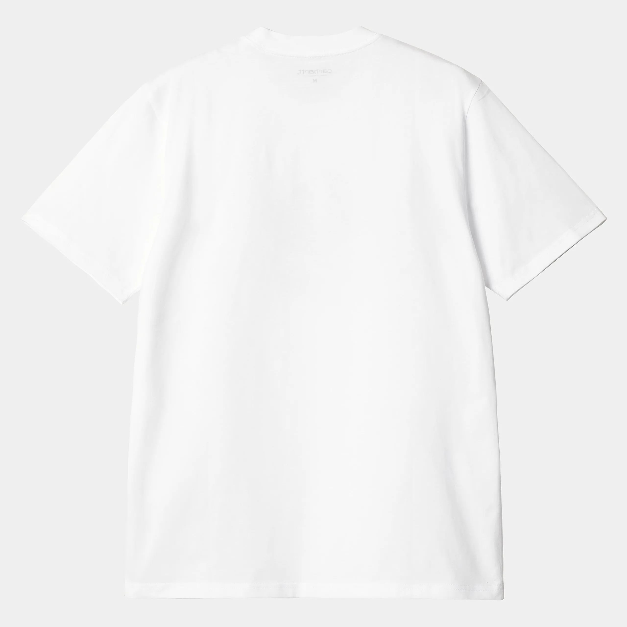 T-Shirts & Polos>Carhartt WIP S/S Move On Up T-Shirt White / Black