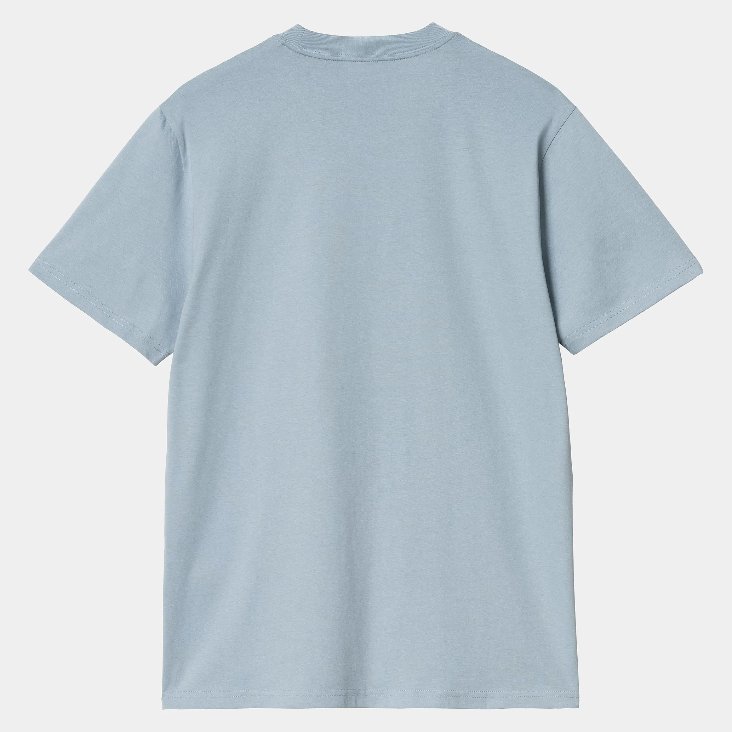 T-Shirts & Polos>Carhartt WIP S/S Move On Up T-Shirt Dusty Ice / Black