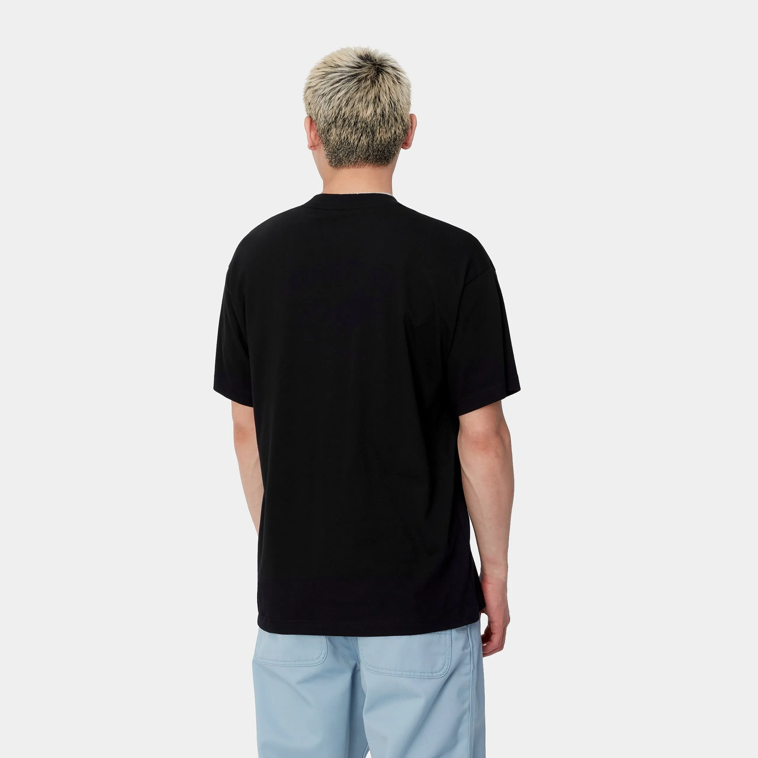 T-Shirts & Polos>Carhartt WIP S/S Noisy T-Shirt Black