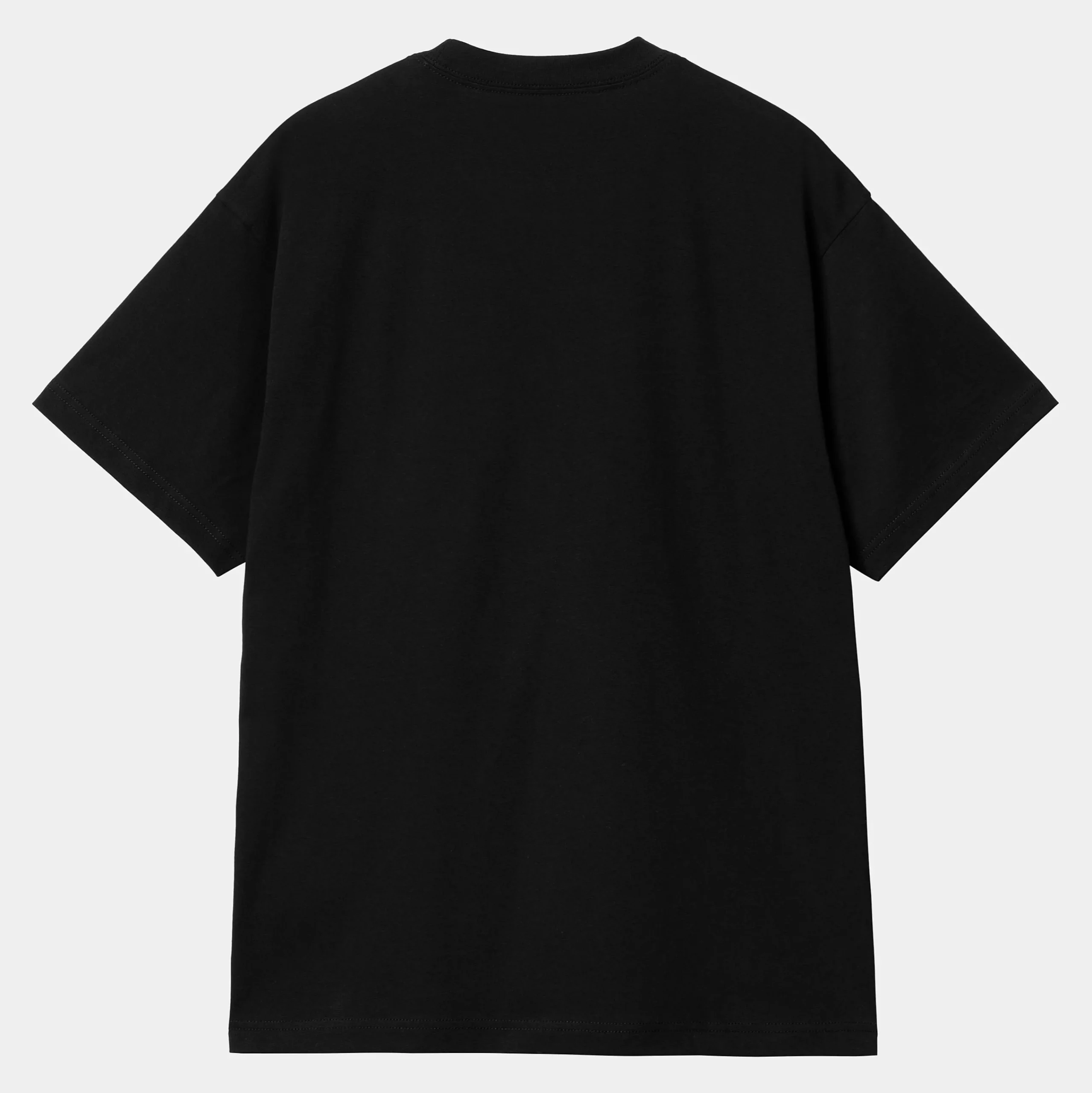 T-Shirts & Polos>Carhartt WIP S/S Noisy T-Shirt Black