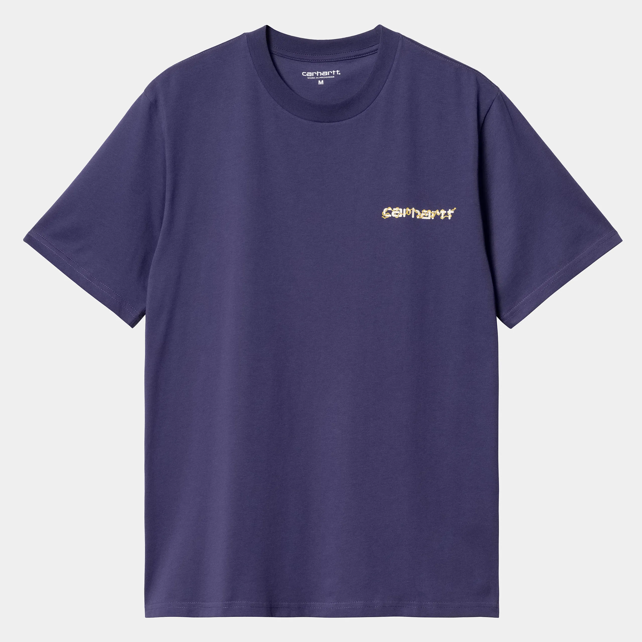 T-Shirts & Polos>Carhartt WIP S/S Noodle Soup T-Shirt Aura