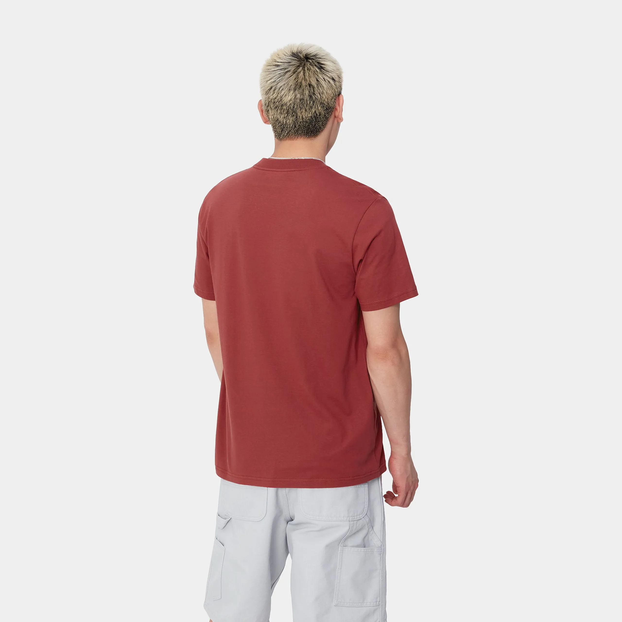 T-Shirts & Polos>Carhartt WIP S/S Noodle T-Shirt Tuscany