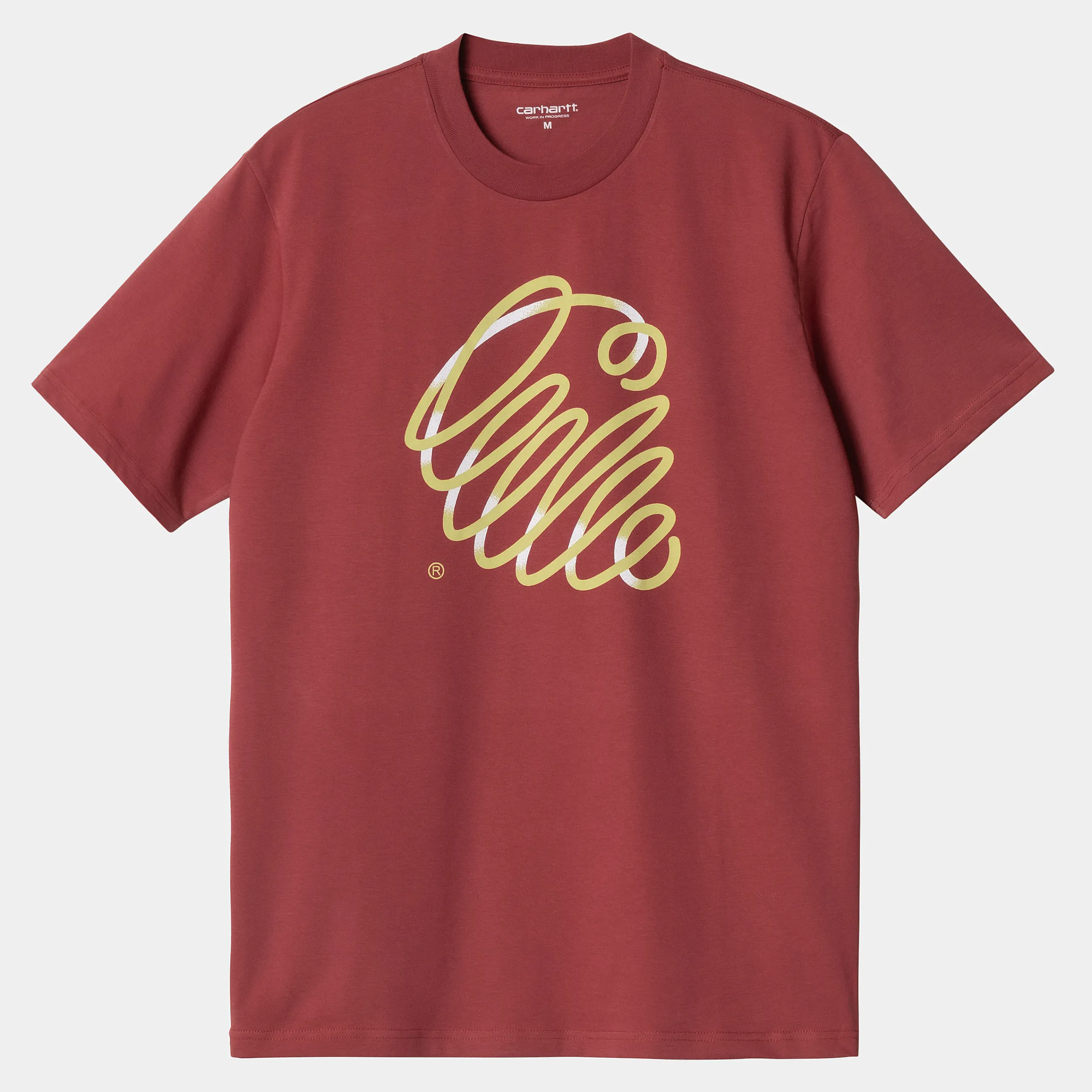 T-Shirts & Polos>Carhartt WIP S/S Noodle T-Shirt Tuscany