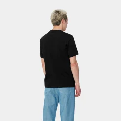 T-Shirts & Polos>Carhartt WIP S/S Noodle T-Shirt Black