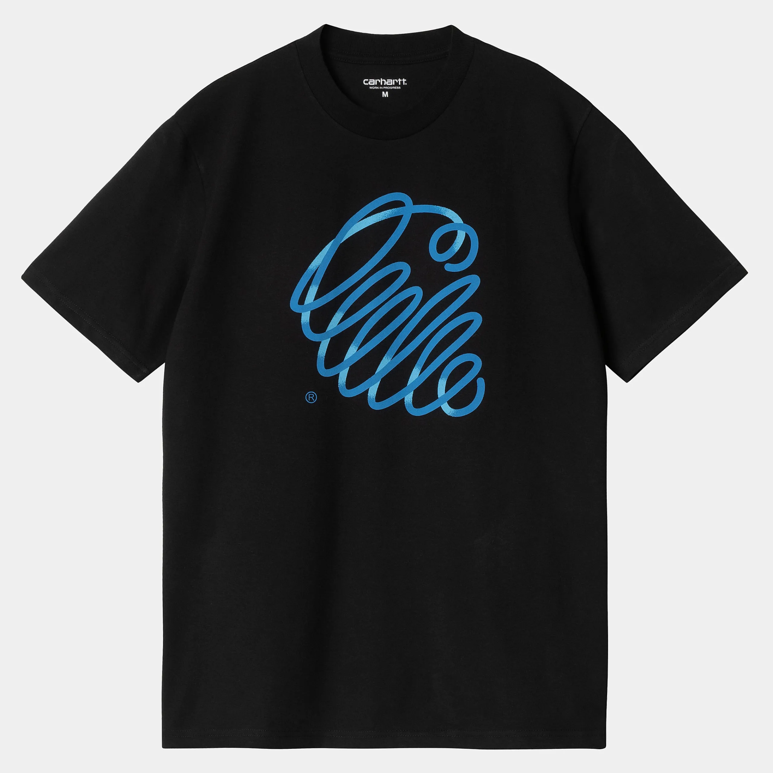 T-Shirts & Polos>Carhartt WIP S/S Noodle T-Shirt Black