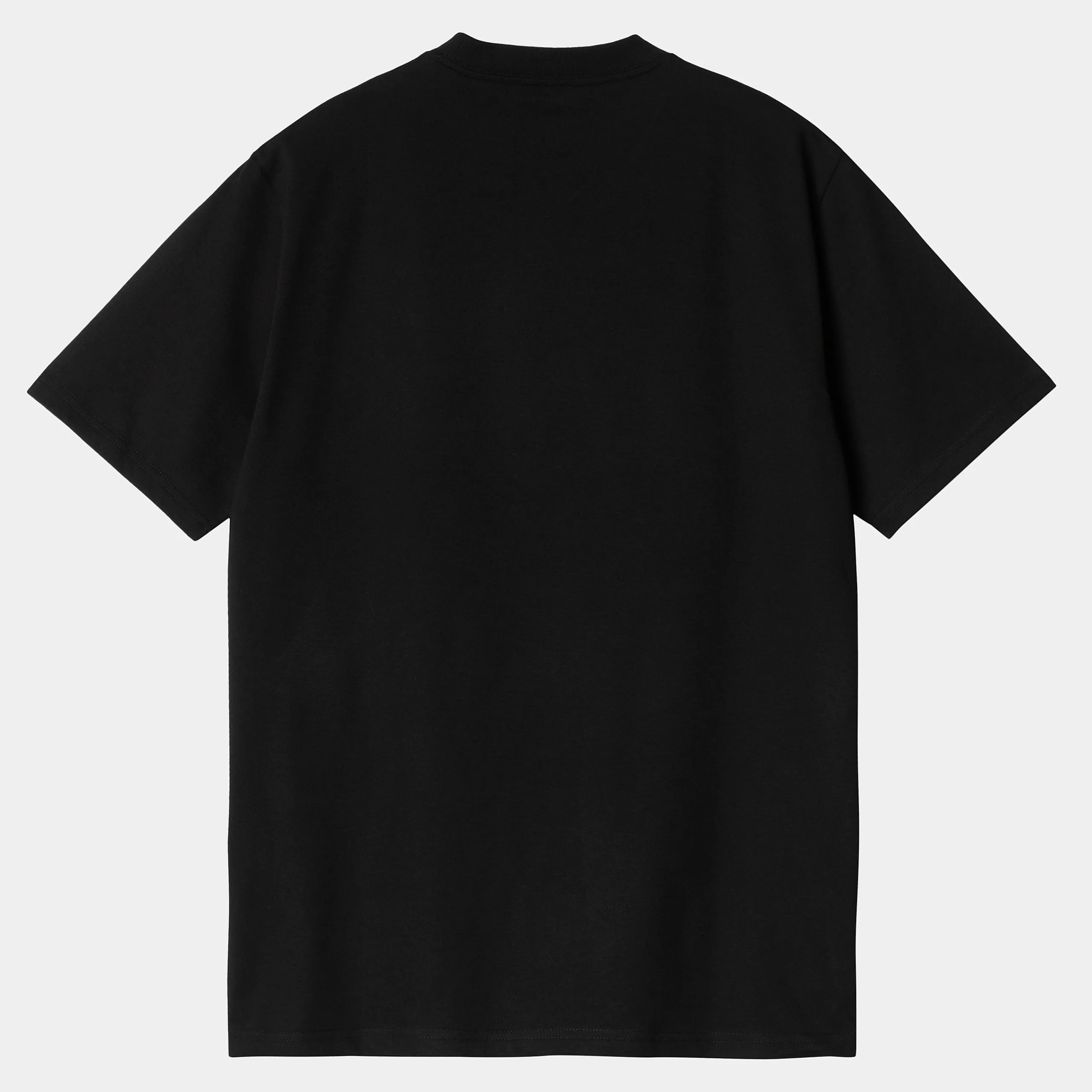 T-Shirts & Polos>Carhartt WIP S/S Noodle T-Shirt Black