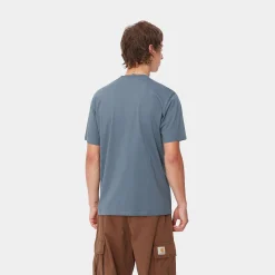 T-Shirts & Polos>Carhartt WIP S/S Paradise Script T-Shirt Positano