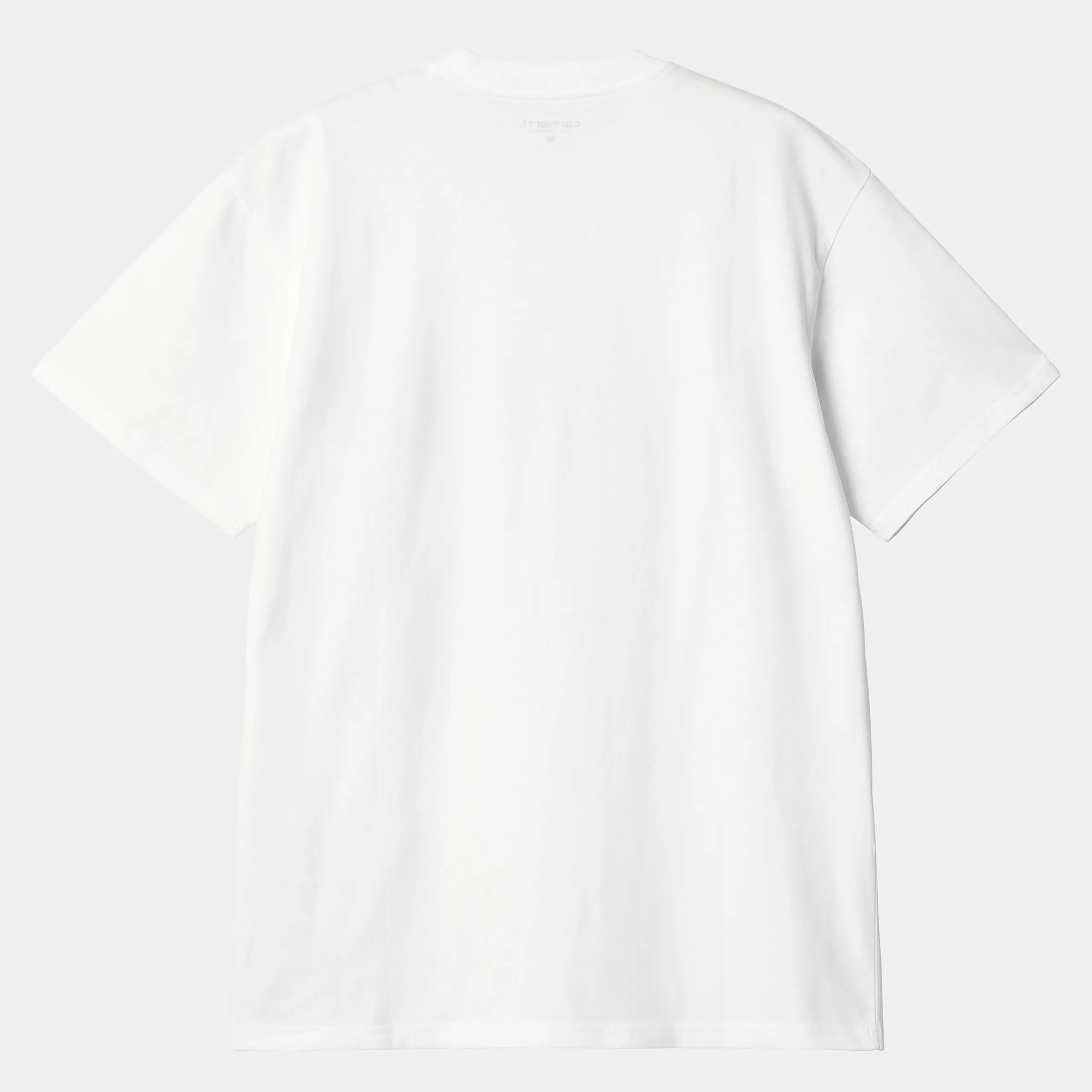 T-Shirts & Polos>Carhartt WIP S/S Pepe Be Nice T-Shirt White / Black