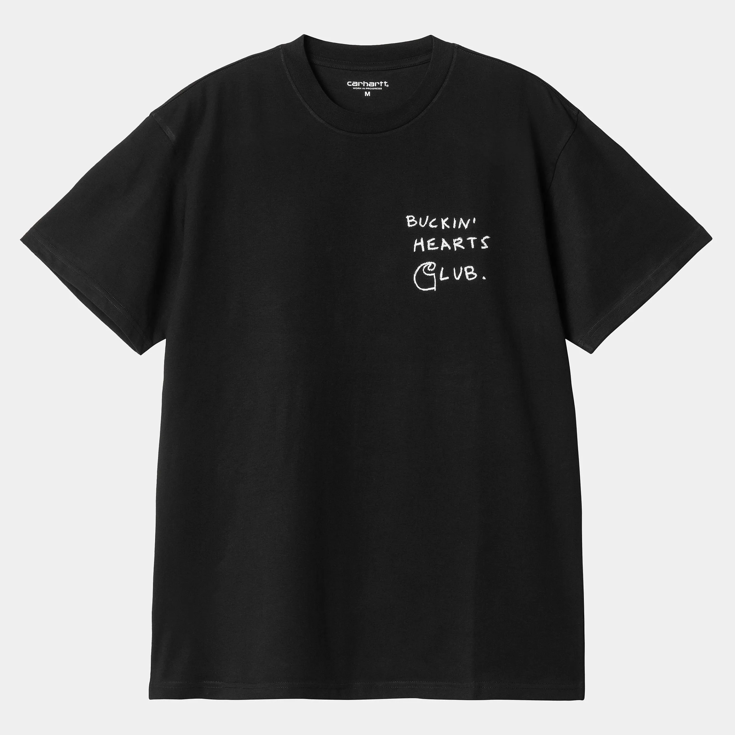 T-Shirts & Polos>Carhartt WIP S/S Pepe B.H.C T-Shirt Black
