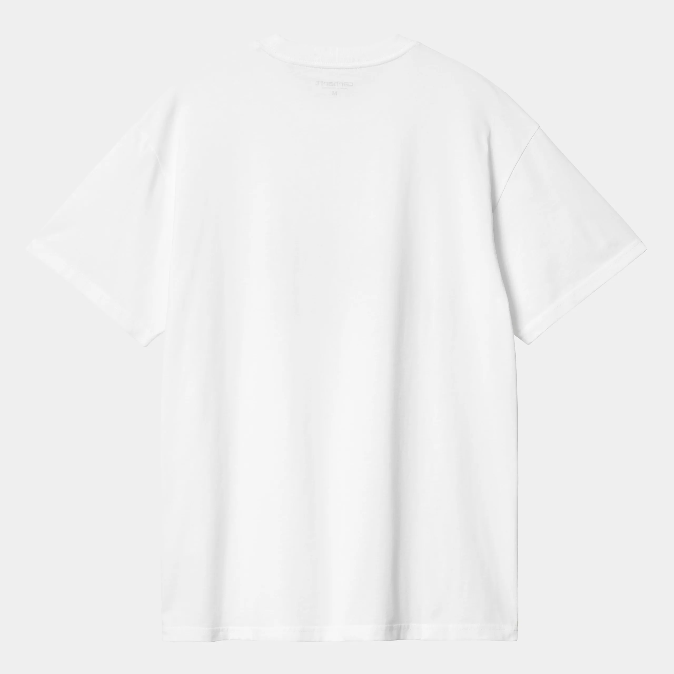 T-Shirts & Polos>Carhartt WIP S/S Pepe Friends T-Shirt White / Black