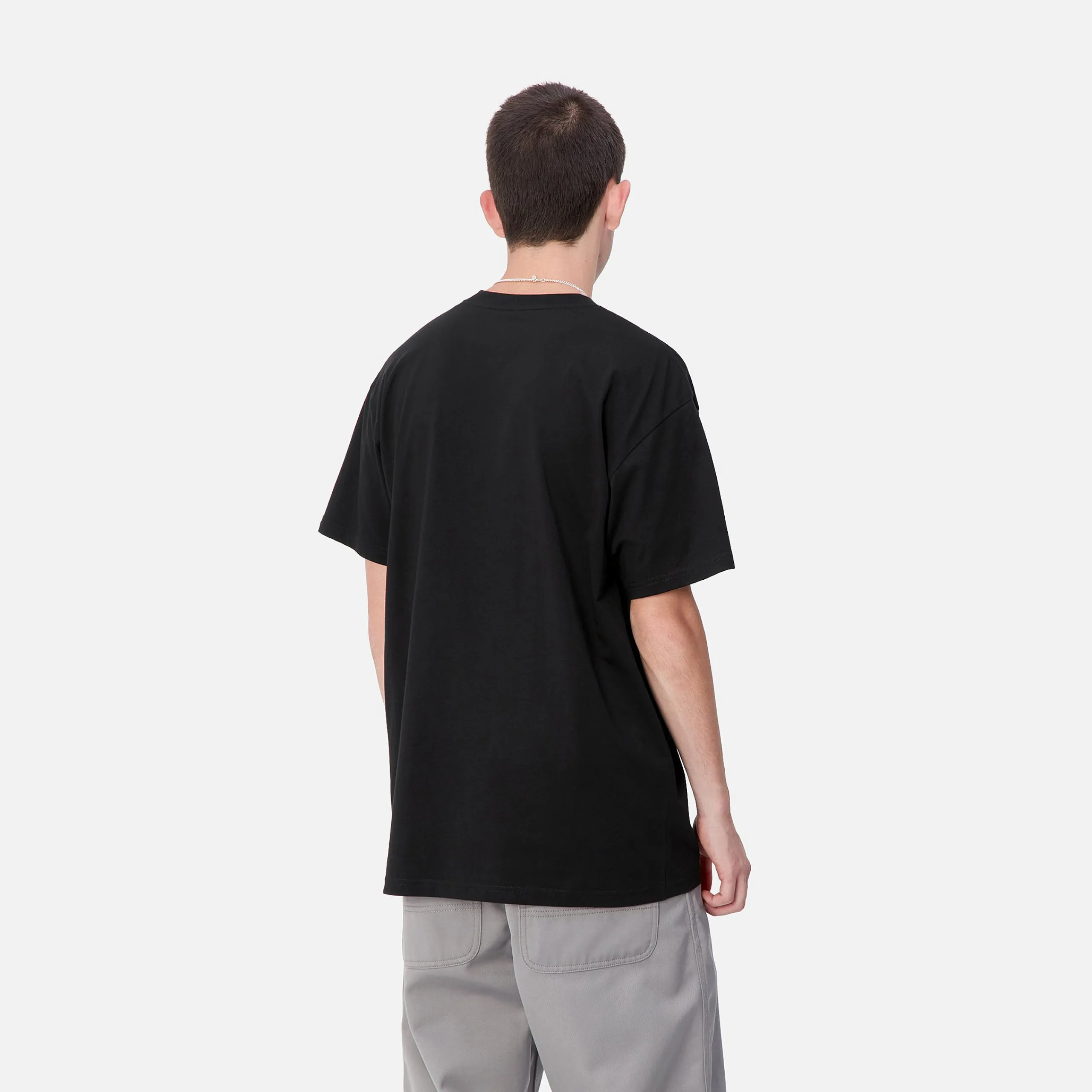 T-Shirts & Polos>Carhartt WIP S/S Pepe Friends T-Shirt Black / White