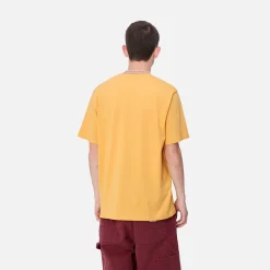 T-Shirts & Polos>Carhartt WIP S/S Pocket T-Shirt Winter Spice