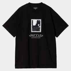 T-Shirts & Polos>Carhartt WIP S/S Precious T-Shirt Black