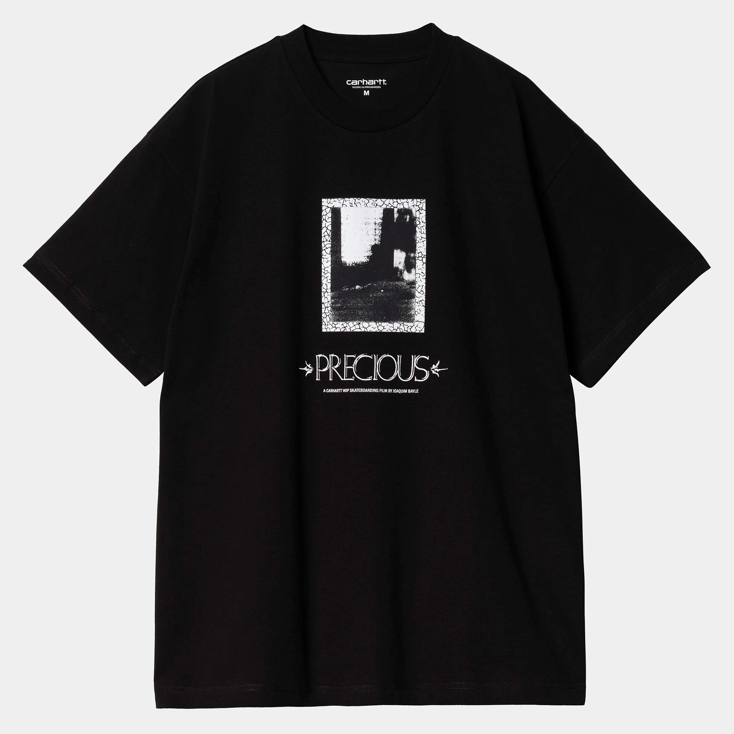 T-Shirts & Polos>Carhartt WIP S/S Precious T-Shirt Black