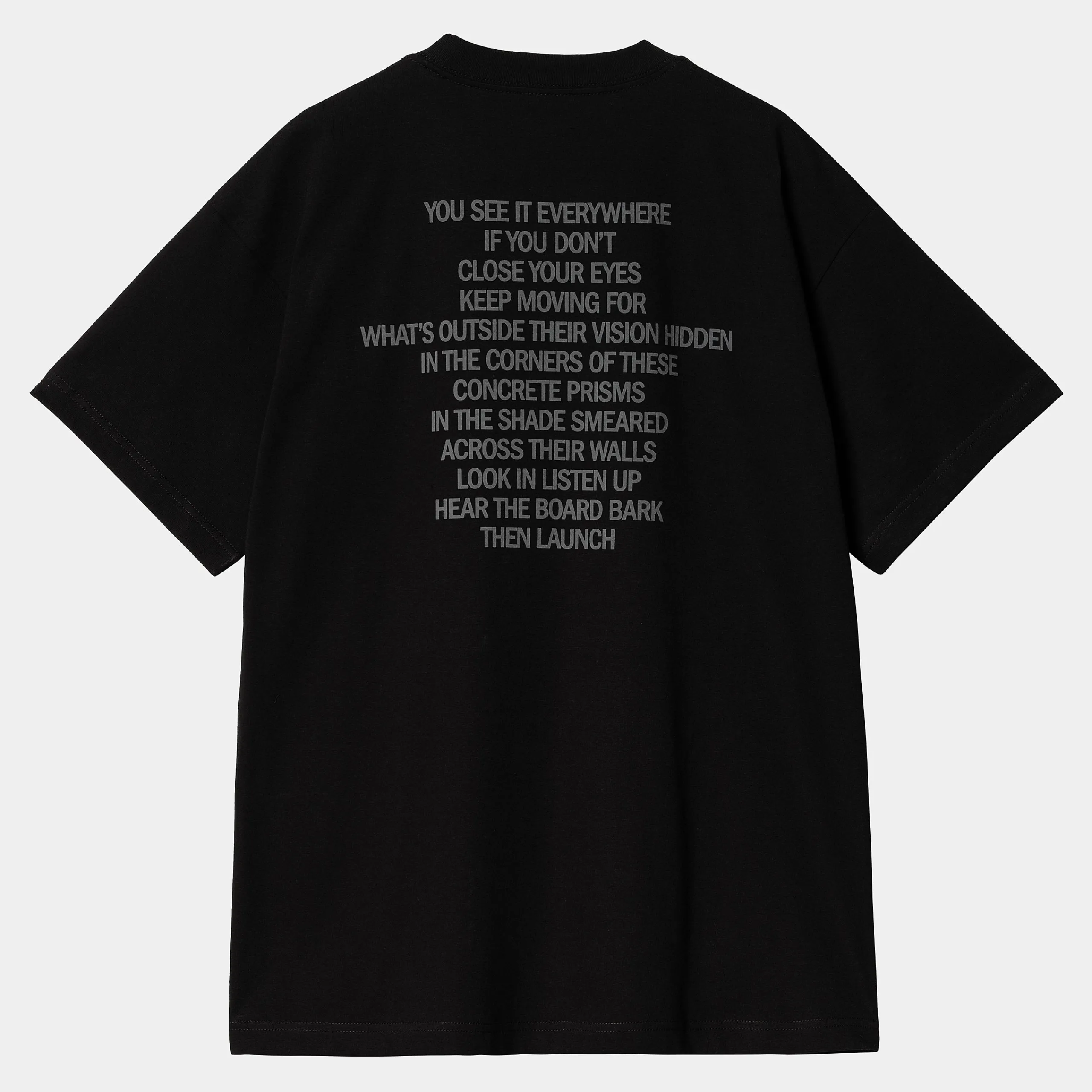 T-Shirts & Polos>Carhartt WIP S/S Precious T-Shirt Black